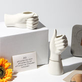Modern Ceramic Human Body Art Vase